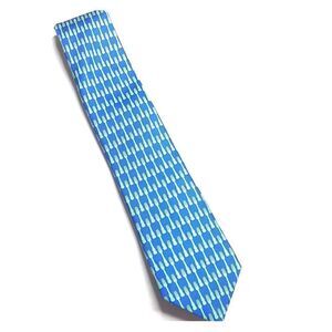 Ferrell reed 100% silk tie